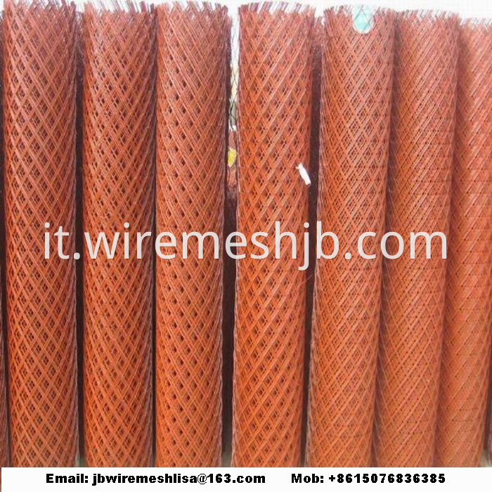 Powder Coated And Galvanized Expanded Metal Mesh